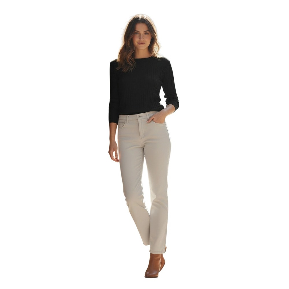 Banana Republic Sloan Slim‎ Ankle Pants White Size 26 Business Casual